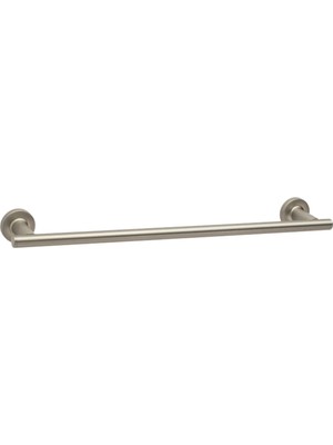 Maison Luré Banyo Askısı Duvare Monte Uzun Havluluk Nikel Mat Saten 45 cm