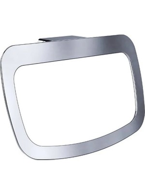 Maison Luré Banyo Askısı Trieste Havluluk Yuvarlak 24 cm Krom