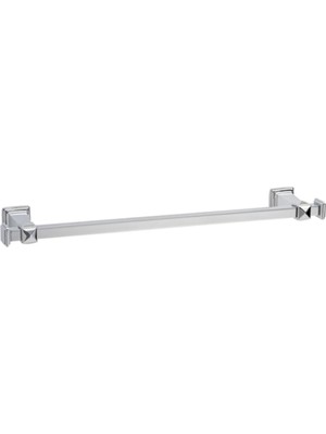 Maison Luré Banyo Askısı Duvara Montajlı Uzun Havluluk Krom 45 cm