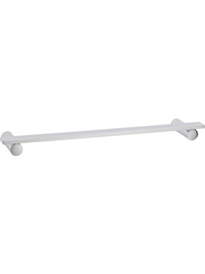 Maison Luré Banyo Askısı Duvara Montajlı Uzun Havluluk Krom 32 cm