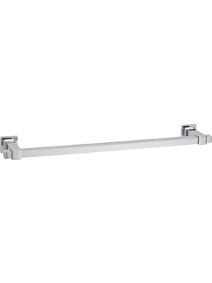 Maison Luré Banyo Askısı Duvara Montajlı Uzun Havluluk Krom 32 cm