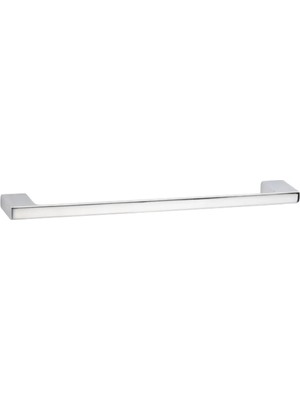 Maison Luré Banyo Askısı Duvara Montajlı Uzun Havluluk Krom 32 cm