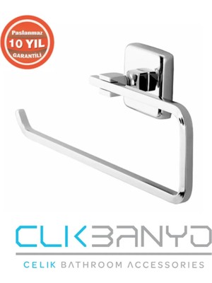Maison Luré Banyo Askısı Pirinç Kumru Kağıt Havluluk KU10-050