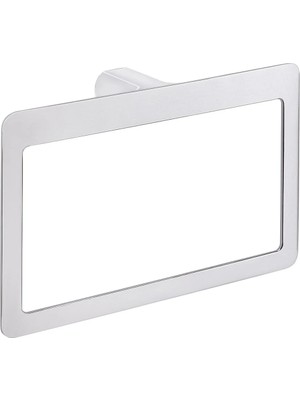 Maison Luré Banyo Askısı Yuvarlak Havluluk, 23CM - Krom