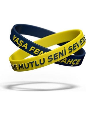 Fenerbahçe FB Bileklik Lacivert Renk XS-S Ölçüde Şık ve Modern 01-JR