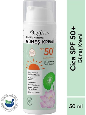 Orvessa Cica Güneş Kremi SPF50+