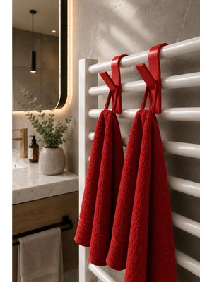 Maison Luré Banyo Askısı Çiftli Havlupan Askılığı Radyatör Havlu Askısı Modern Banyo Tutucu 5 Renk