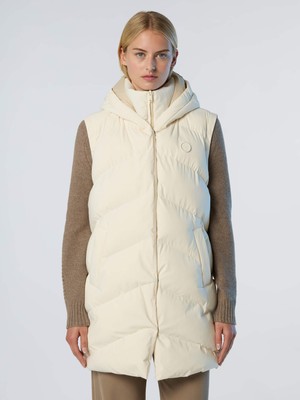 North Sails Regular Fit Breaker Kolsuz Kadın Uzun Yelek