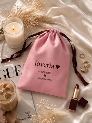 Loveria Kırmızı Dantelli Ip Askılı Örme Bodysuit