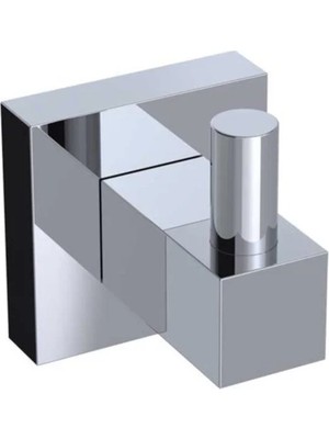 Maison Luré Banyo Askısı Tekli Askılık Krom