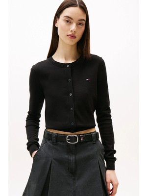 Tommy Jeans Kadın Kazak DW0DW20976