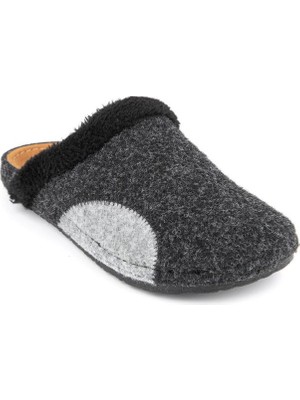 Muya Syndod 37902-001 Kadın Kışlık Ev Terliği Siyah 36-40