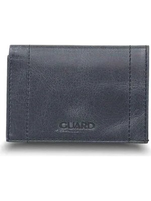 Guard Minimal Antik Siyah Deri Erkek Cüzdanı