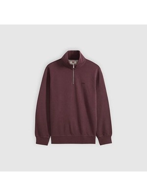 Levi's Original Housemark Çeyrek Fermuarlı Sweatshirt