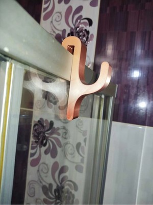 Maison Luré Banyo Askısı Duşakabin Askı Kancası - Havlu Askısı