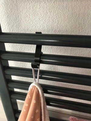 Maison Luré Banyo Askısı 2'li Havlu Radyatör Askısı – Pratik Çözüm