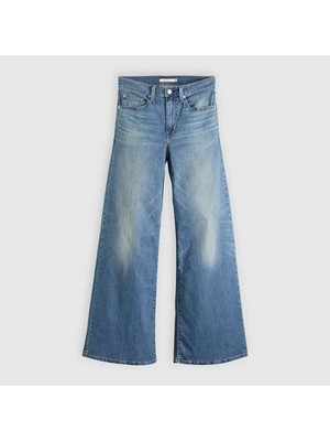 Levi's 728™HIGH Rise Wide Leg Lightweight Kadın Jean Pantolon - Quiet Cool