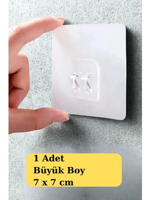 Maison Luré Banyo Askısı Banyo Köşelik Şampuanlık Askısı Yapışkanlı Sticker Askı
