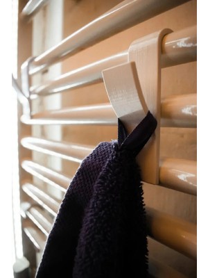 Maison Luré Banyo Askısı Havlularınızı Düzenleyin – 4 Adet Havlupan Askısı