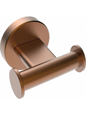 Maison Luré Banyo Askısı Ikili Askılık Mat Bronz