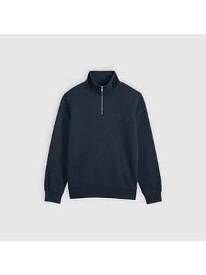 Levi's Original Housemark Çeyrek Fermuarlı Sweatshirt