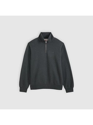 Levi's Original Housemark Çeyrek Fermuarlı Sweatshirt