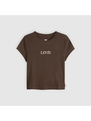 Levi's Graphic Essential Baby Kahverengi Tişört