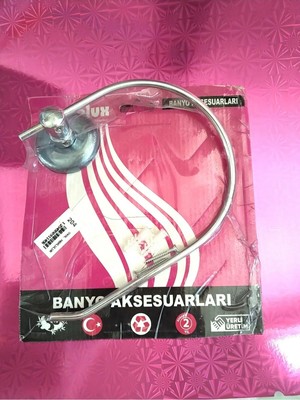 Maison Luré Banyo Askısı Kapaksız Metal Havluluk