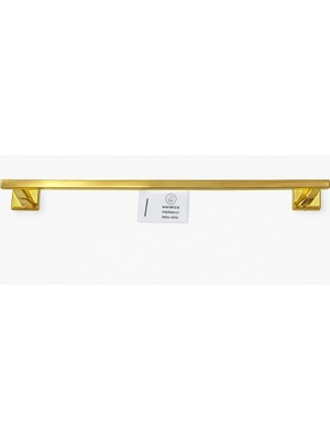 Maison Luré Banyo Askısı Kenzo Havluluk 50CM Gold - Sarı - Uzun Havluluk