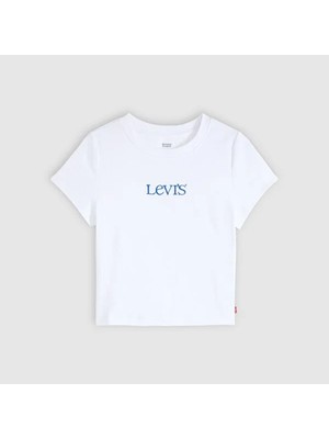 Levi's Graphic Essential Baby Beyaz Tişört