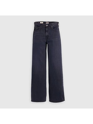 Levi's Cinch Wide Leg Lightweight Kadın Jean Pantolon - Dark Humor