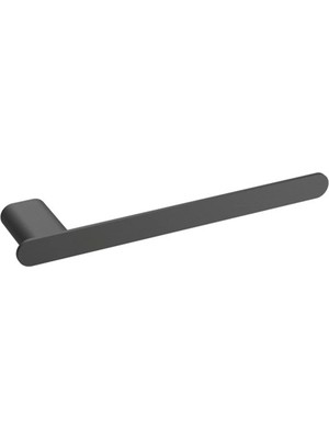 Maison Luré Banyo Askısı Kağıt Havluluk 30 cm (Art Gray)