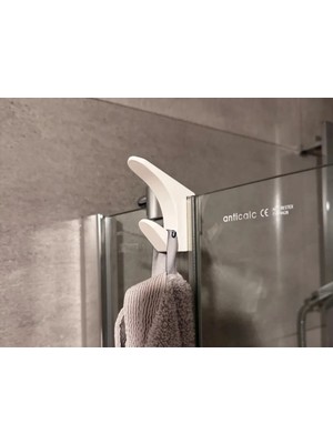 Maison Luré Banyo Askısı 2 Adet 6 mm Kalınlık