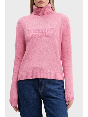 Tommy Jeans Kadın Kazak DW0DW21687