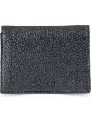 Guard Minimal Siyah Deri Erkek Cüzdanı