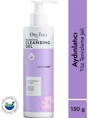 Orvessa Aha Aydınlatıcı Yüz Temizleme Jeli