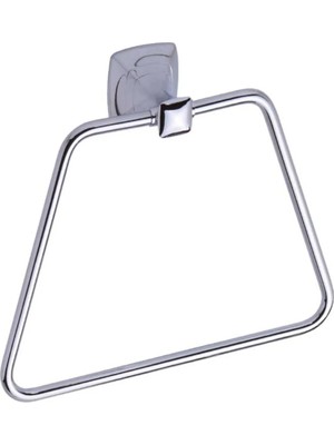 Maison Luré Banyo Askısı Yuvarlak Havluluk Krom