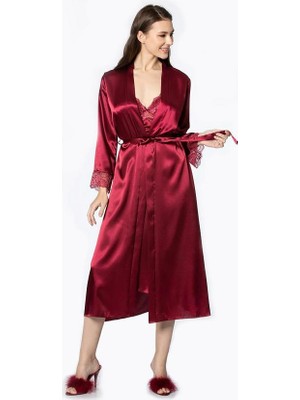 Pierre Cardin 4370 Kaplı Sabahlık Gecelik Tk