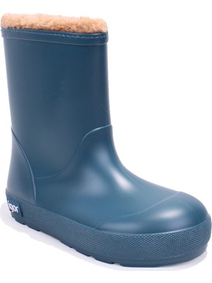 Igor W10306 Yogi Borreguito Petrol Ortopedik Erkek Çocuk Yağmur Çizme