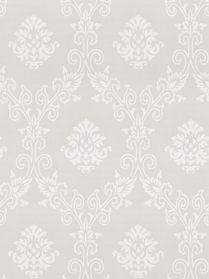 Süs Duvar Kağıtçılık Gri Damask Desenli  Duvar Kağıdı