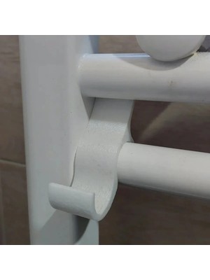 Maison Luré Banyo Askısı 3 Adet Banyo Radyatör Askısı