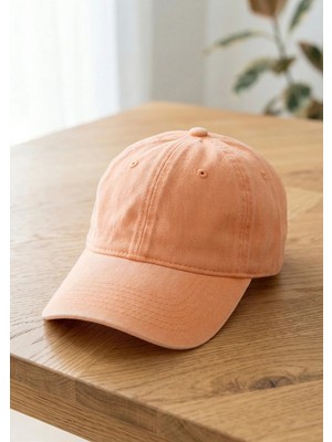Emybox %100 Pamuk Yıkamalı Unisex Basic Şapka Kep
