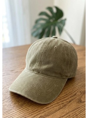 Emybox %100 Pamuk Yıkamalı Unisex Basic Şapka Kep