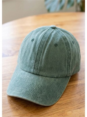 Emybox %100 Pamuk Yıkamalı Unisex Basic Şapka Kep