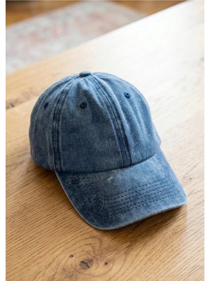 Emybox %100 Pamuk Yıkamalı Unisex Basic Şapka Kep