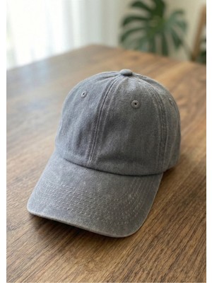 Emybox %100 Pamuk Yıkamalı Unisex Basic Şapka Kep