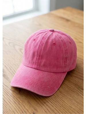 Emybox %100 Pamuk Yıkamalı Unisex Basic Şapka Kep
