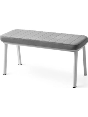 Maison Luré Puf & Bench Esinti Sırtsız Bench Puf 40CMX95CM