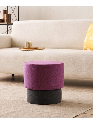 Maison Luré Puf & Bench Patara Puf Mürdüm