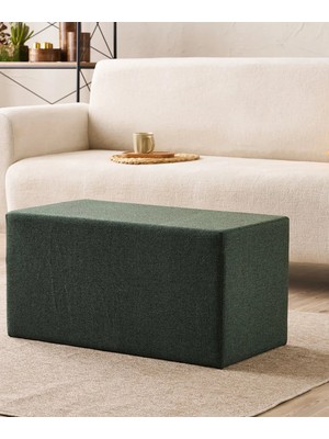 Maison Luré Puf & Bench Demre Puf Yeşil